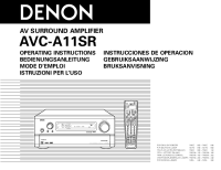 Denon AVC-A11SR-Owners-Manual 